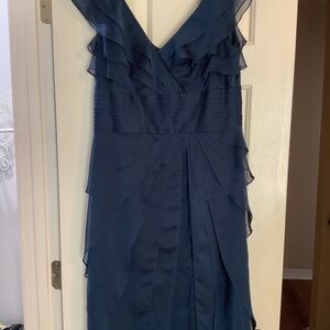 Women’s Navy Blue knee length dress